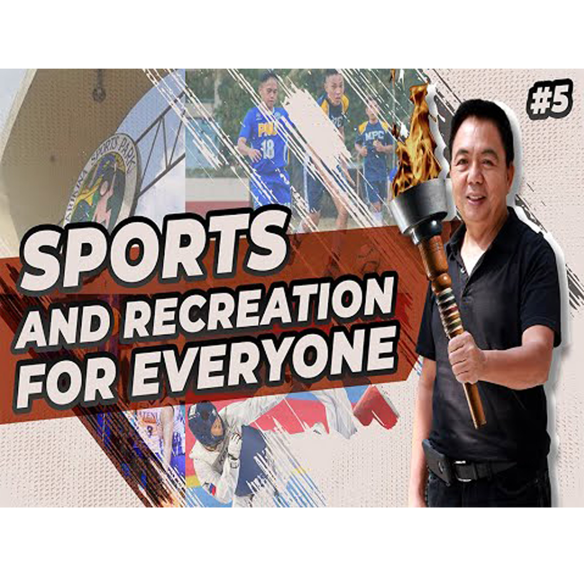 Laro at Libangan Sports and Recreation for All