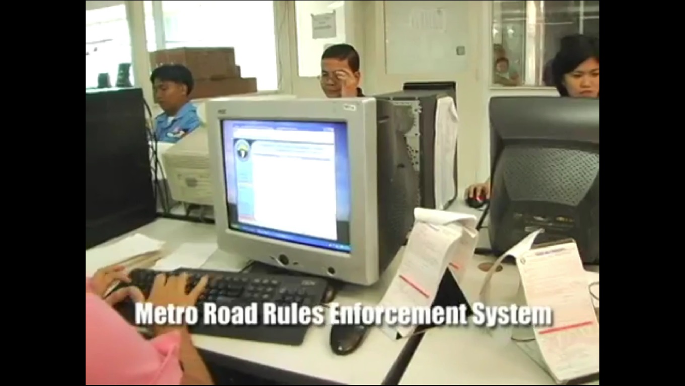 TVR Data Management Process Flow | MMDA Chairman Bayani Fernando