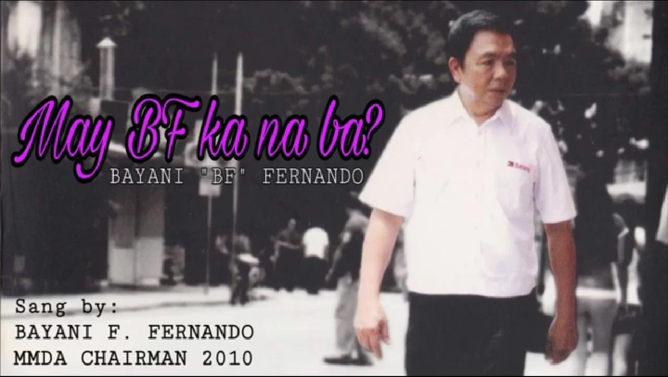 May BF Ka Na Ba? | Bayani BF Fernando Songs