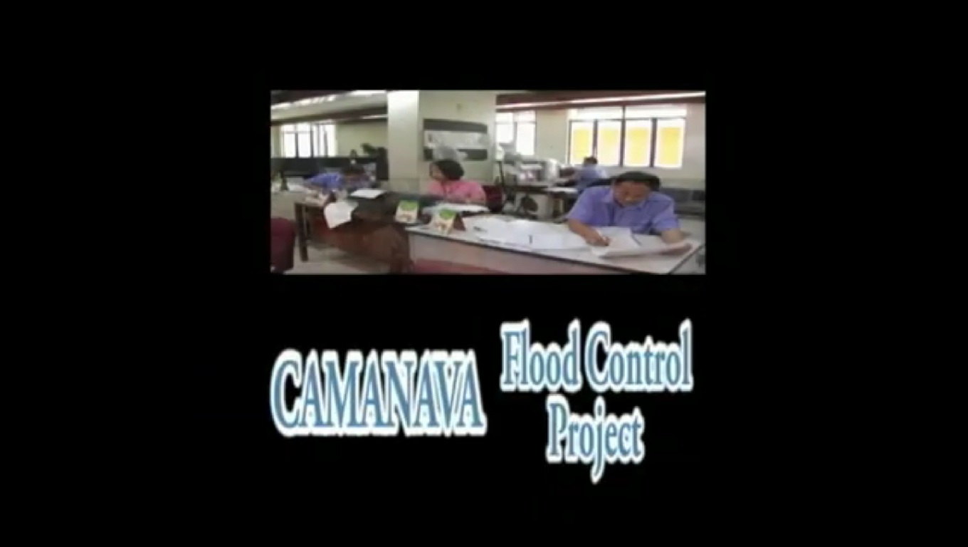 CAMANAVA Flood Control Project | MMDA Chairman Bayani Fernando