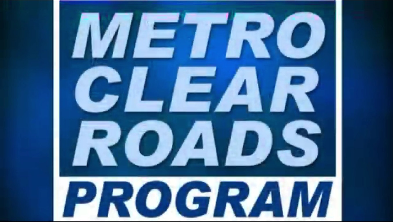 Metro Clear Road Program | MMDA Chairman Bayani Fernando