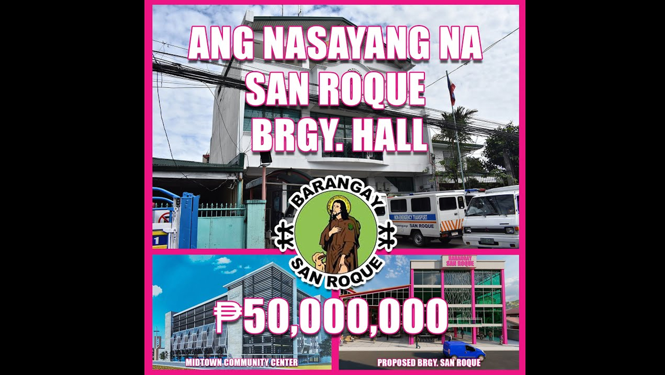 ANG NASAYANG NA SAN ROQUE BRGY HALL | BAYANI BF FERNANDO