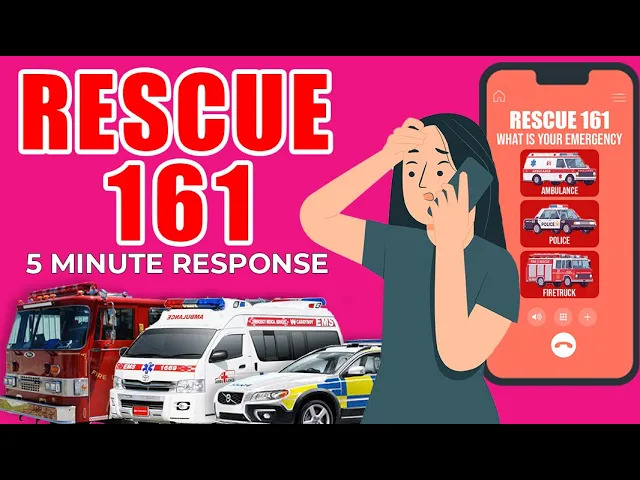 RESCUE 161 FIVE MINUTE RESPONSE TIME | BAYANI BF FERNANDO
