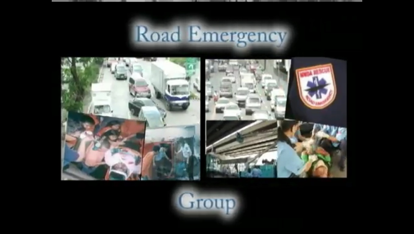 Road Emergency Group | MMDA Chairman Bayani Fernando