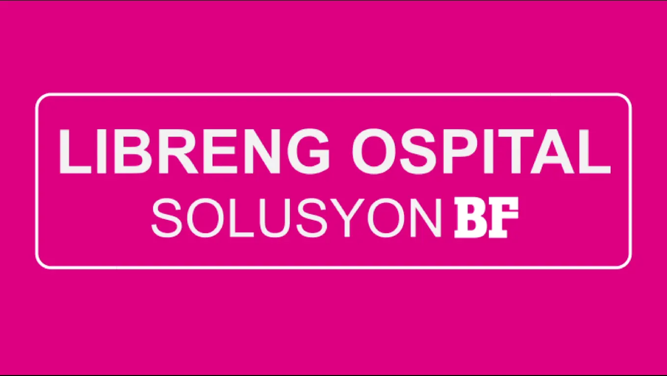 Libreng Hospital sa Marikina ni Bayani Fernando