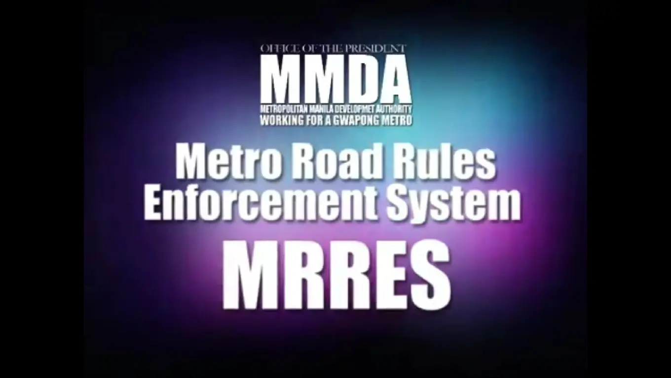 Metro Road Rules Enforcement System | MMDA Chairman Bayani Fernando