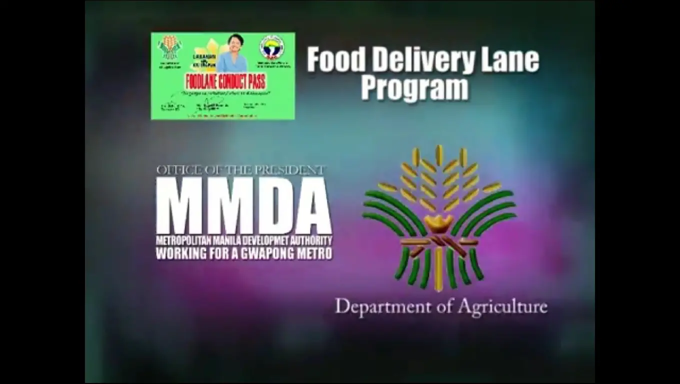 Food Lane Project | MMDA Chairman Bayani Fernando