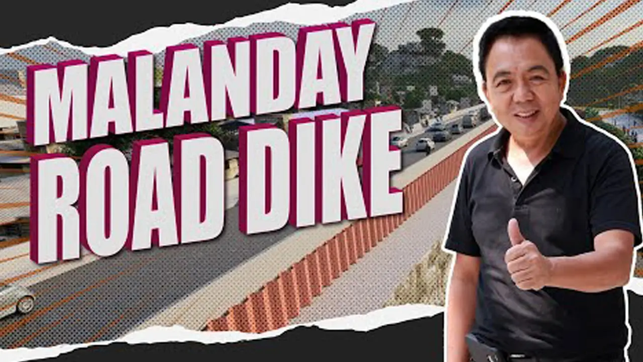 Malanday Road Dike Project ni Congressman Bayani BF Fernando