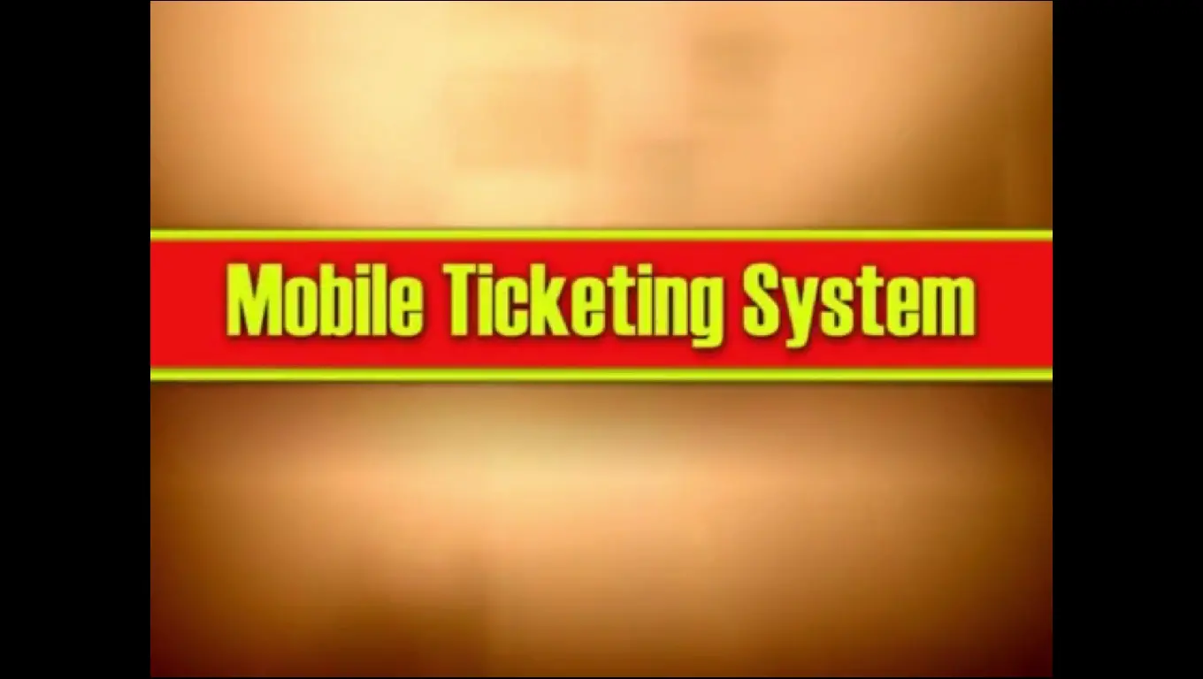 Mobile Ticketing System | MMDA Chairman Bayani Fernando