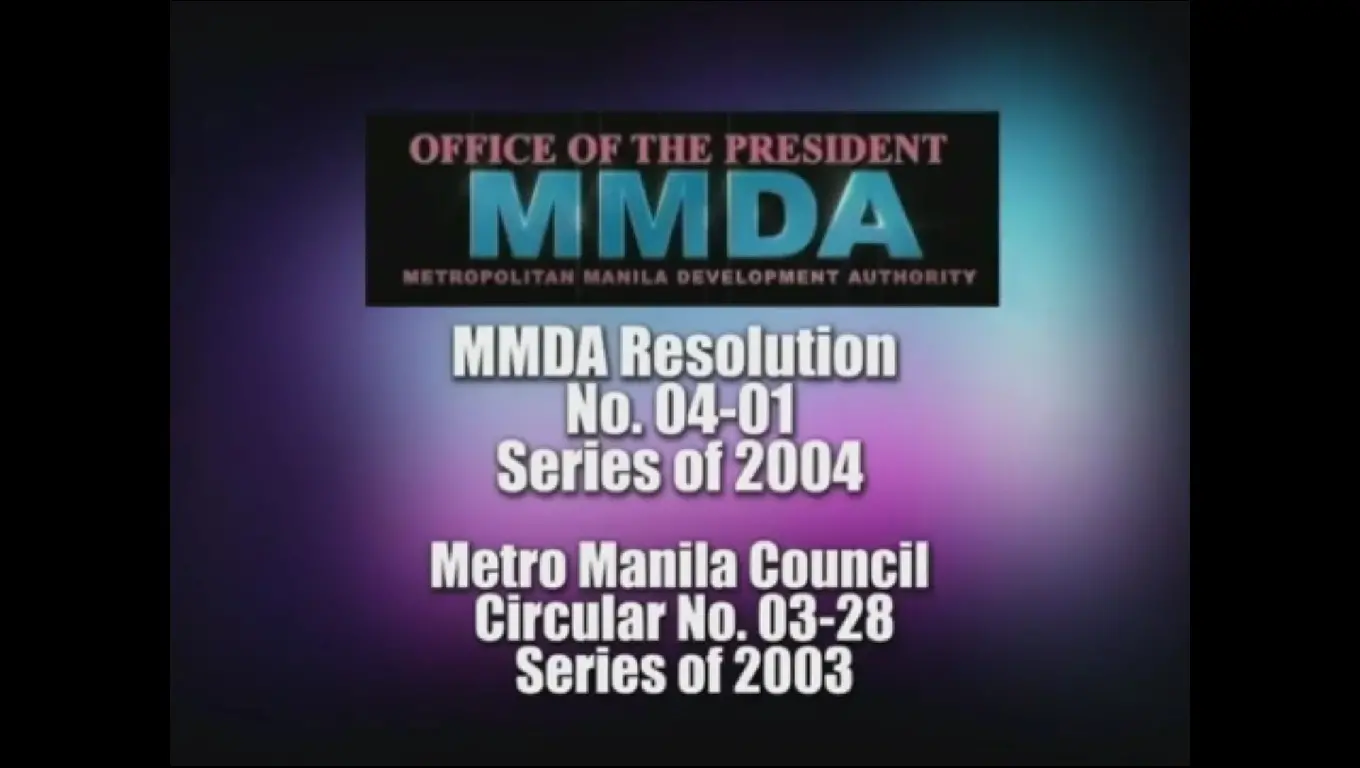 Organized Bus Stop | MMDA Chairman Bayani Fernando