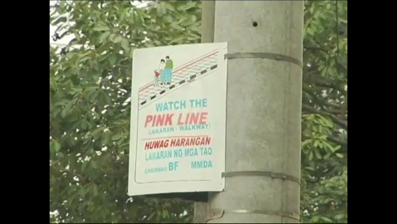 Pink Line Project | MMDA Chairman Bayani Fernando