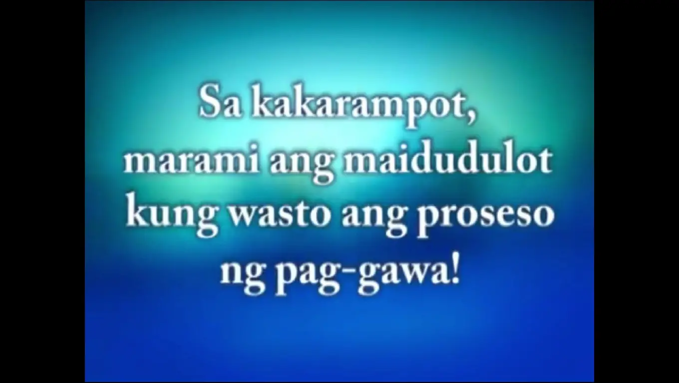 Produktibidad | MMDA Chairman Bayani Fernando